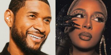 Usher and Victoria Monét for 2024 ASCAP Awards