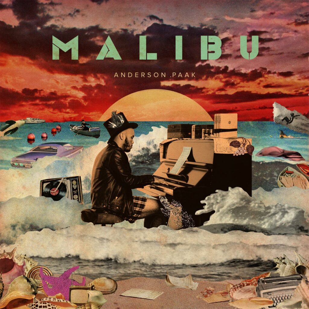 Anderson Paak Malibu album cover