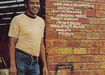 The cover art for Bill Withers debut album Just As I Am featuring the single Ain't No Sunshine