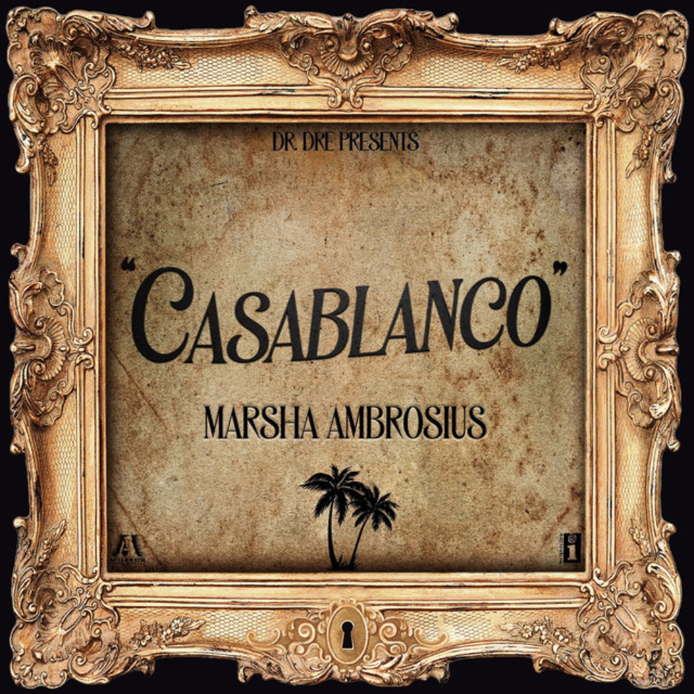 Marsha Ambrosius Casablanco album cover