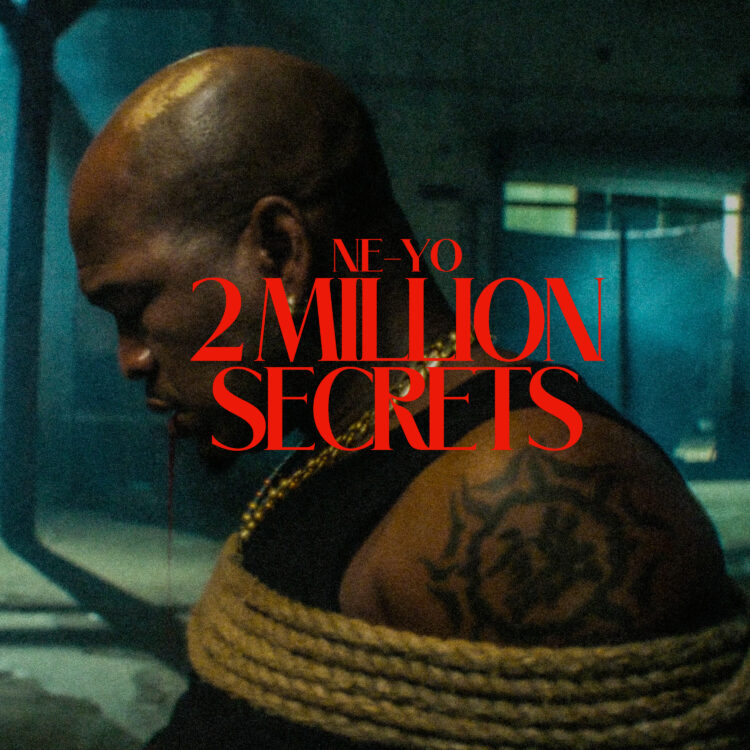 Ne-Yo 2 Million Secrets single cover