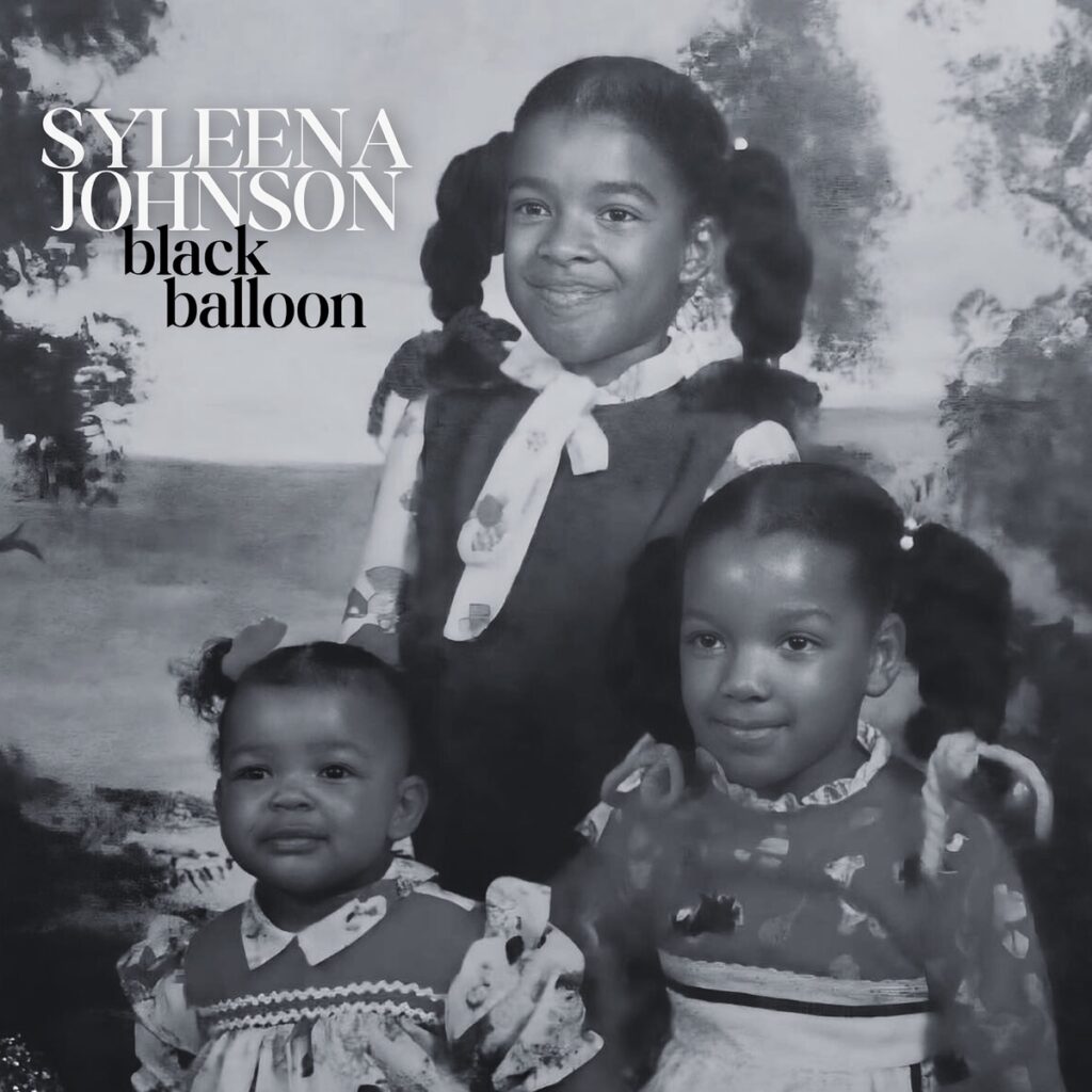 Syleena Johnson featuring Syl Johnson Black Balloon single cover
