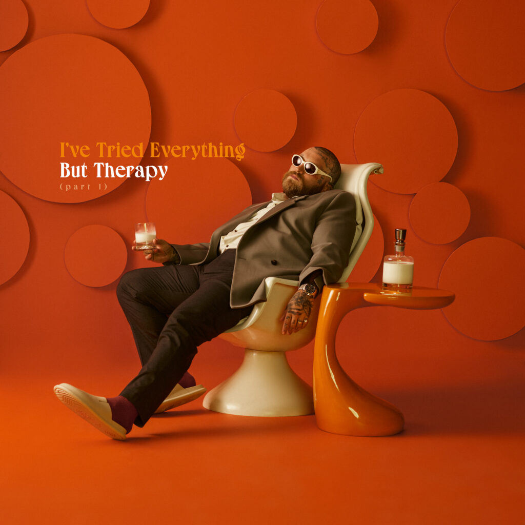 Teddy Swims I've Tried Everything But Therapy album cover