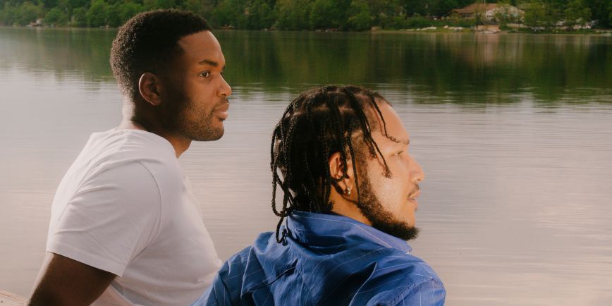 R&B duo Bathe escapes with new song for “Avalon”