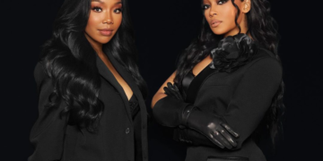 A photo of Brandy and Monica
