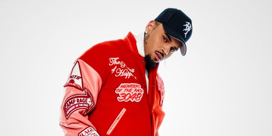 Chris Brown lands at number 50 on the Billboard R&B Songs Top 10 chart