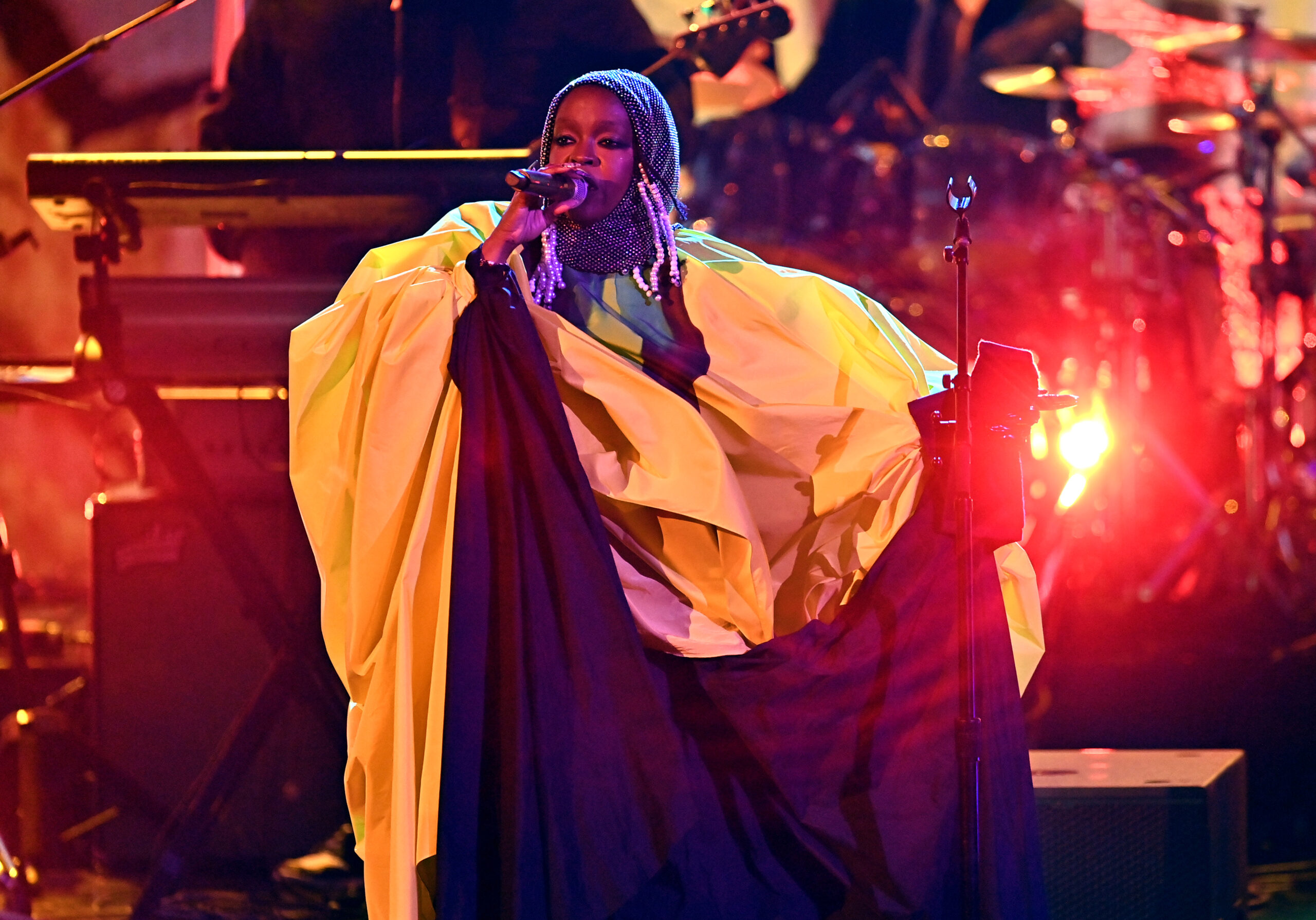 Lauryn Hill performs onstage during the 2024 BET Awards at Peacock Theater on June 30, 2024 in Los Angeles, California