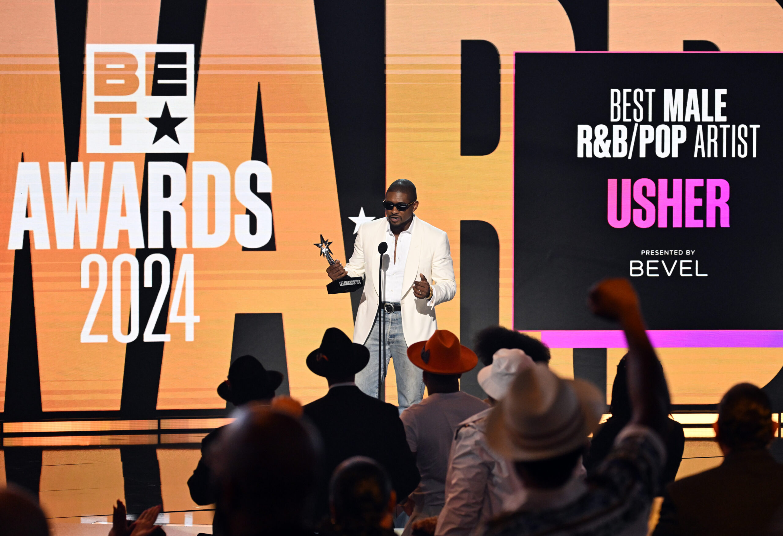 Usher wins Best R&B/Pop Artist at 2024 BET Awards