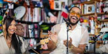 R&B singer Maxwell at his NPR Tiny Desk Concert