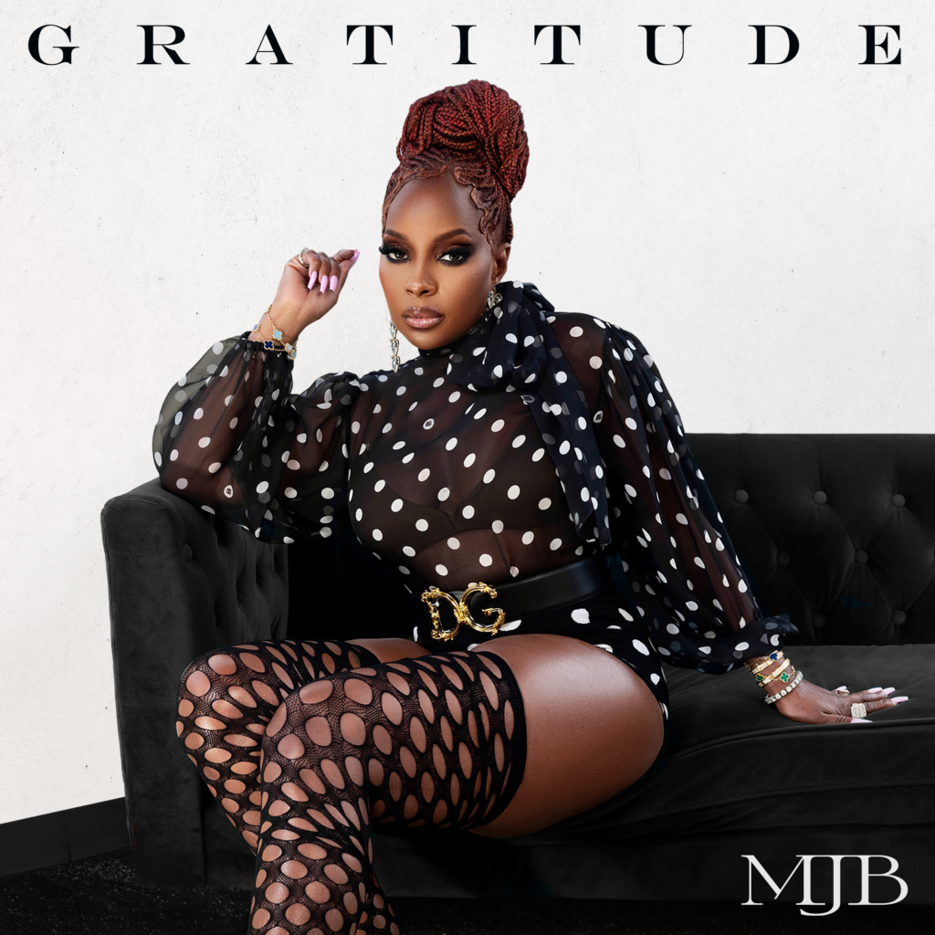 Mary J. Blige Gratitude album cover